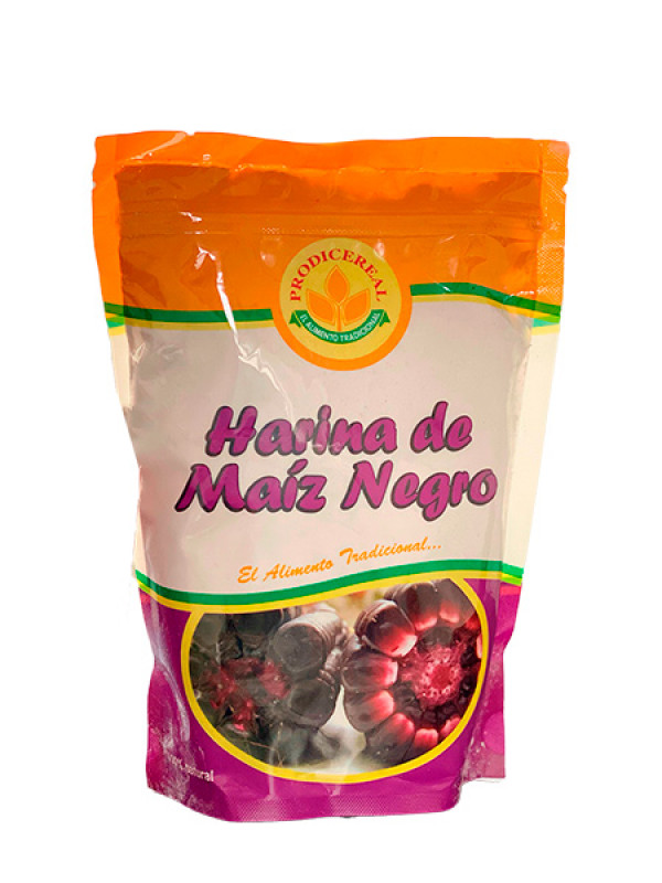 Harina de Ma&iacute;z Negro