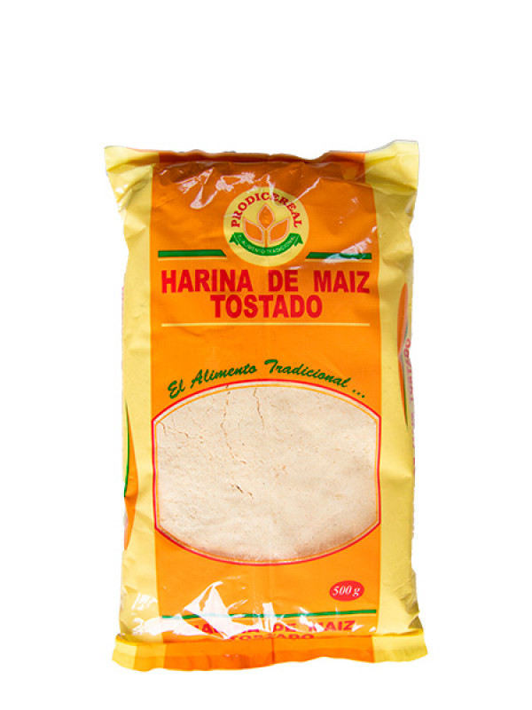 Harina de Ma&iacute;z Tostado