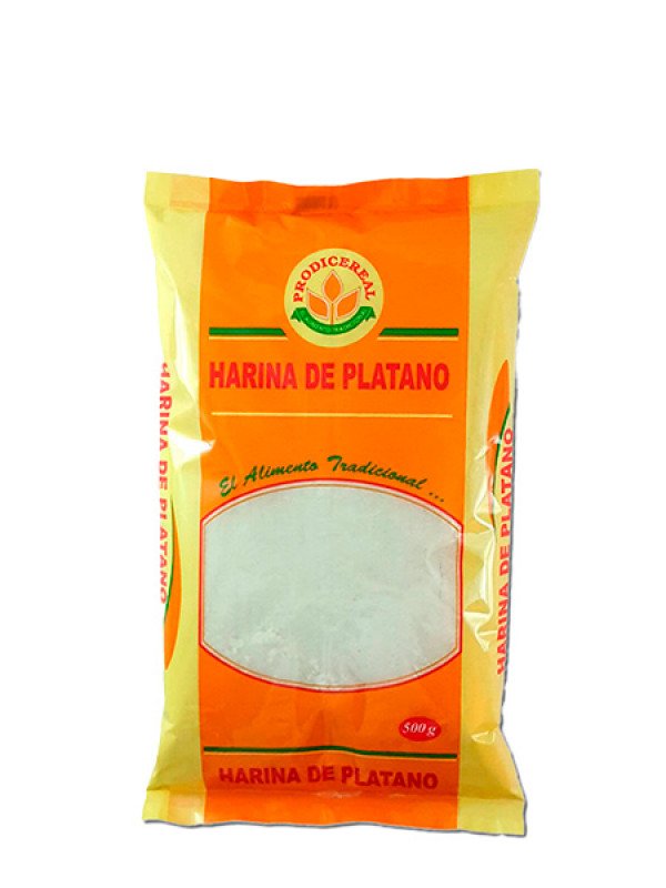 Harina de Plátano