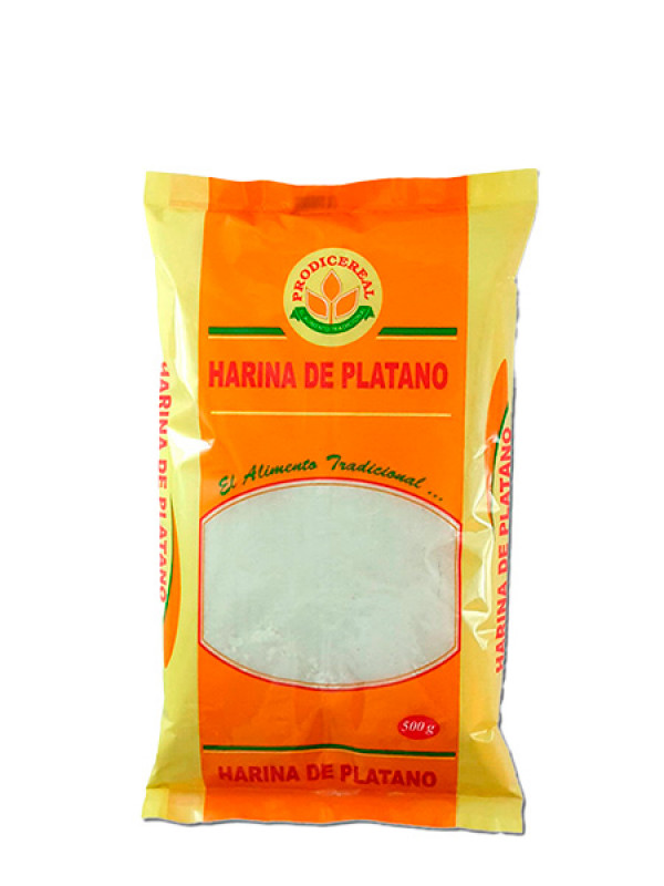Harina de Pl&aacute;tano