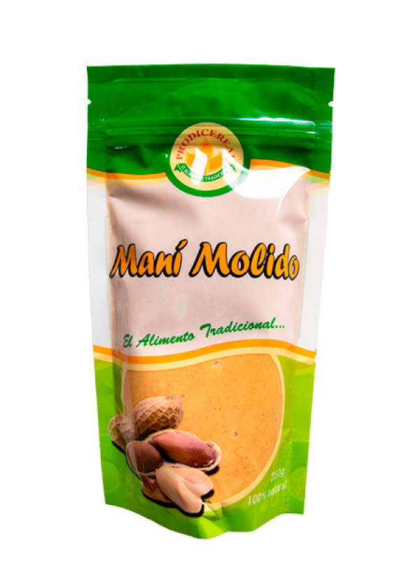 Mani Molido Doy Pack 250G