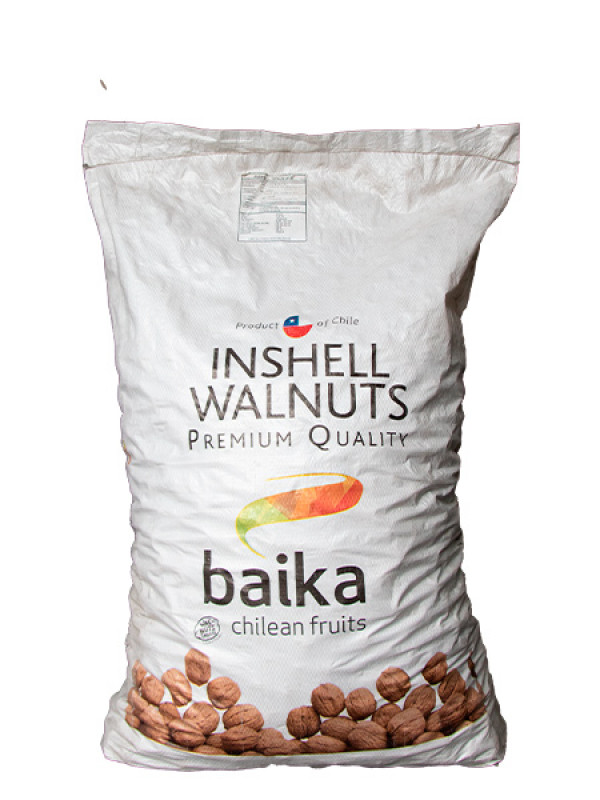 Nueces con C&aacute;scara 25KG